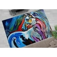 thumbnail image 2 of Abstract Rugs, Gift For Him Rugs, 3D Printeds Rug, Colorful Rug, Rugs, Door Mat Rugs, Horse Rug, Animal Rug, Non Slip Rug, Living Room Rug, 1.7'x2.3' - 50x70 cm, 2 of 8
