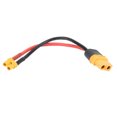 thumbnail image 2 of Adaptador Hembra XT60 A XT30 Hembra, Enchufe Hembra XT60 A XT30 Hembra De 10 Cm De Silicona Anticorrosión Duradera Para Cargador De Batería RC Lipo ANGGREK AE2720, 2 of 8