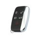 thumbnail image 1 of 2x5 Botones Llave FOB Smart Key Shell Case Blade Para XJ XF Sunnimix  Reemplazo de la carcasa de la llave, 1 of 4