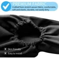 thumbnail image 5 of RYXXX Durable Front Seat Armrest Padded Cover, Gray, 5 of 7