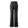 thumbnail image 5 of SIYUDAN Womens Pants Women Casual Pants Black Adult Work Pants For Women Lounge Pants Women Cargo Pants Women High Waisted Fall Pants, 5 of 5