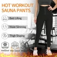 thumbnail image 3 of COMFREE Sauna Sweat Suit for Women High Waist Compression Leggings Waist Trainer Body Shaper Sauna Suit, 3 of 6