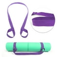 thumbnail image 5 of Monyance exercise mat strap Adjustable Yoga Mat & Rope Strap, Lightweight & Portable (Light Purple)(59.06X1.5X0.08Inches), 5 of 10