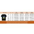thumbnail image 5 of Outfmvch t shirts for women Fashion Casual Short Sleeve Ukraine Print T Shirt womens tops shirts for women Black, 5 of 6