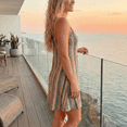 thumbnail image 4 of SOMER Women’s Summer Beach Dresses Spaghetti Strap Sundress Sleeveless Casual  Cover Ups Dress with Pockets 2026, 4 of 6
