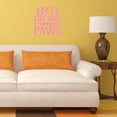 thumbnail image 1 of VWAQ My Kids Have Paws Pet Wall Decal Animal Home Decor, 1 of 1