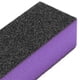 thumbnail image 3 of Black Purple Nail Finishing Polisher 3 Way Buffer Manicure File Polishing Block Smooth Tool, 3 of 6