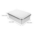 thumbnail image 2 of WEUVEB Bread Loaf Pan Stainless Steel with Lid Even Heat Distribution 1Pack, 2 of 8