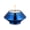 Blue, variant on Stainless Steel Urn for Human Pet Ashes, Airtight Memorial Urn Waterproof Keepsake Cremation Urn for Ashes Storage Dining Table Light Holder Cylinder Candle Holder Home Ornament