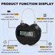 thumbnail image 5 of Smart Time Lock LCD Display Time Lock Multifunction Travel Electronic , Waterproof USB Rechargeable Temporary Padlock, 5 of 5
