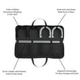 thumbnail image 3 of Horseshoe Set- Full Outdoor Classic Horse Shoe Game Set with Easy to Carry Case, 4 Metal Shoes, 2 Poles for Adults and Kids by Trademark Games, 3 of 6