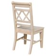 thumbnail image 4 of International Concepts C-47P Canyon Double X - Back Chair, 4 of 5