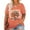Peach Orange, variant on Anbech Hocus Pocus Halloween Shirts for Women Plus Size Holiday Tshirt Graphic Short Sleeve Tops