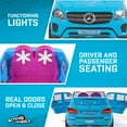 thumbnail image 4 of 12V Disney's Frozen Mercedes GLS-320, Battery Powered Ride-on, Kids Ages 3+, up to 5 MPH, 4 of 26