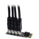 thumbnail image 2 of 5X Tarjetas de ExpansióN M.2 M-Key Pcie M.2 una Pci-e X1 Adaptador de ExpansióN de Tarjeta GráFica USB3.0 de 4 Puertos Adaptador ASM1184E M.2, 2 of 6