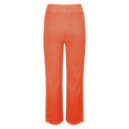 thumbnail image 4 of Women's Elastic Waist Tie Wide Leg Pants Patch Pants Fashion Casual Ladies Pants, 4 of 4