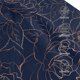 thumbnail image 3 of Fotbe Copper-Gold Gloss Outline Navy Dark Blue Gorro Clásico de Béisbol, Gorra Ajustable con Broche Snapback, Gorro de Exterior de Algodón Suave, 3 of 6