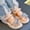 White, variant on Girls Sandals with Strap, Soft Sole Non Slip Open Toe Princess Flat Sandals Pink Size 1(Big Kids)