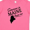 thumbnail image 4 of Inktastic Someone in Maine Loves Me Boys or Girls Baby T-Shirt, 4 of 5