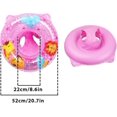 thumbnail image 4 of Infant Swimming Float Ring Inflatable Baby Swimming Pool Pontoon Boat Safety Pvc Toddler, 4 of 5