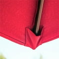 thumbnail image 6 of Patio Festival 9 ft. Fabric Patio Umbrella in Red, 6 of 8