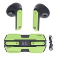 thumbnail image 2 of Auriculares, Auriculares inalámbricos para la Duracia de la Batería Larga de Baja Latencia para Correr, 2 of 7