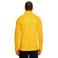 thumbnail image 2 of Team 365 TT31 Men's Zone Performance Quarter-Zip Pullover-Sport Athletic Gold-3XL, 2 of 3