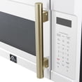 thumbnail image 3 of Forno Fornace 30-Inch Over the Range Convection Microwave, White – 1.5 cu.ft, 300 CFM Vent, Touch Control, LED Light, 3 of 5