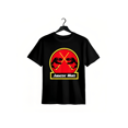 thumbnail image 1 of Camiseta de algodón para hombre con estampado de dinosaurio, camiseta informal de manga corta y cuello redondo, camiseta para exteriores para hombre, 1 of 6