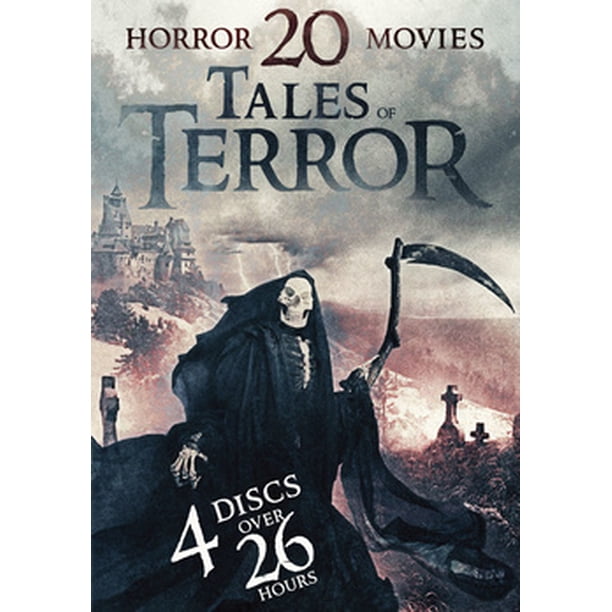 20 Horror Movies Tales of Terror (DVD)
