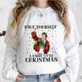 thumbnail image 4 of Have Yourself A Harry Little Christmas Sudadera Sudadera de Navidad Camisa de Navidad Love on Tour Camisetas Regalos de Navidad Sudaderas casuales, 4 of 4