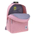 thumbnail image 4 of Mochila Grande Chenson 1818 Juvenil Escolar Dama 1866485-p Color Rosa Diseño de la tela Colors, 4 of 6