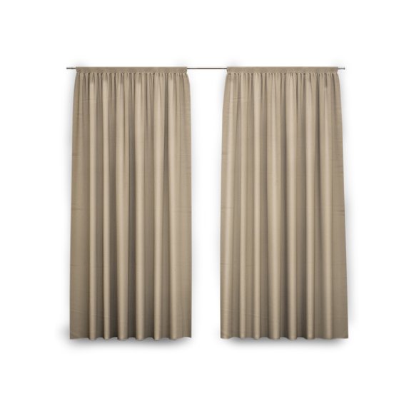 Juego de Cortina Dormireal Cadaqués 1.36 x 2.35 m Color Oro