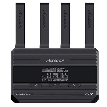 UPC: 0664918771737 | CineView Quad Multi-Spectrum Wireless Video Extra Receiver