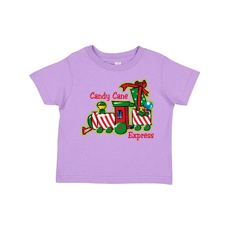

Inktastic Candy Cane Express Gift Toddler Boy or Toddler Girl T-Shirt