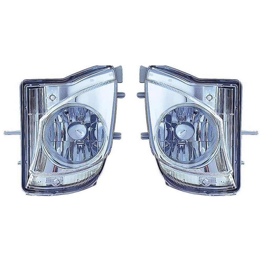 CarLights360 For 2006 2007 2008 2009 2010 LEXUS IS250 Fog Light Pair