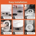 thumbnail image 2 of 3-In-1 Combo RV Toilet Seal and Flange Kit - Perfect Fit for Residence Models, 2 of 5