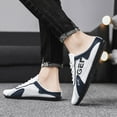 thumbnail image 4 of Oyedens Mens Slip on Fashion Sneakers Mules Breathable Casual Athletic Running Tennis Golf Gym Shoes, 4 of 7