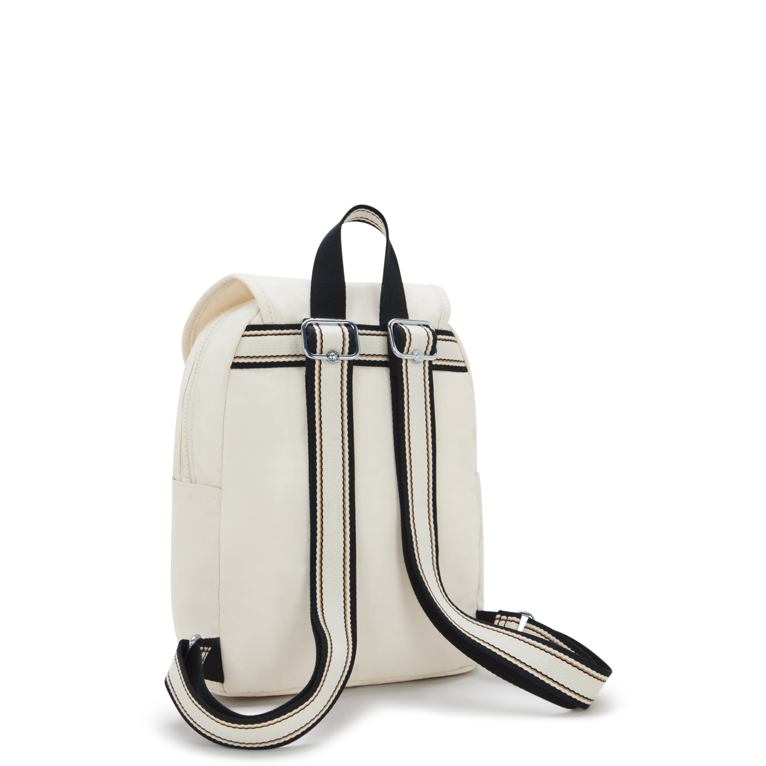Kipling Ezra Small Backpack - Lightweight Everyday Bag, Vivid White, 12L Capacity