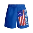 thumbnail image 5 of BOOMNY 250 Anniversary Usa Baby Boys Shorts Elastic Waist Beach Shorts for Kids Independence Day Patriotic Usa Flag Graphic Childrens Summer Dailywear, 5 of 5