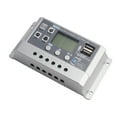 thumbnail image 3 of 60A Contrôleur Solaire PWM Application Mobile Contrôle Intelligent 12V24V Contrôleur Solaire, 3 of 14
