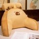 thumbnail image 1 of Almohada de látex Ice Bean, cojín para cabecera, bolsa suave, respaldo grande, cama de dormitorio, lectura, protección de cintura, respaldo para teléfono móvil, 1 of 6