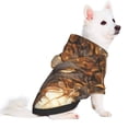 thumbnail image 2 of Fotbe Golden Horned White Dragon Sudadera con Estampado para Perros Pequeños – Suéter con Capucha para Mascotas, Tela Suave de Forro Polar con Bolsillo-X-Large, 2 of 7