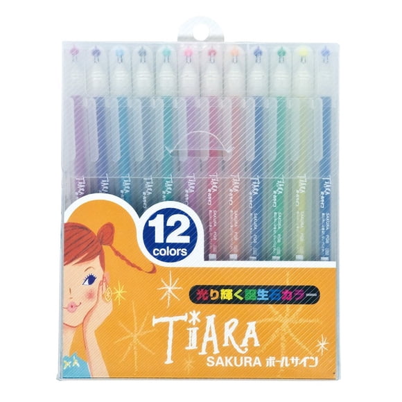 Instrumento de escritura Sakura Ballsign Tiara Birthstone Set