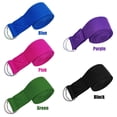 thumbnail image 4 of Sangle de Yoga Extensible Réglable avec Boucle en D, 4 of 8