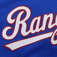 thumbnail image 4 of Men's Mitchell & Ness Nolan Ryan Royal Texas Rangers Authentic Batting Practice Jersey, 4 of 7