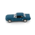 thumbnail image 3 of 1964 Ford Mustang Coupe (1964.5), Metallic Turquoise Blue - Welly 22451/4D - 1/24 Scale Diecast Model Toy Car (Brand New but NO BOX), 3 of 8