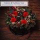 thumbnail image 1 of Royal Imports Artificial Carnations, Silk Flower Flowers, para arreglos funerarios, ramos de boda, coronas de cementerios, manualidades de bricolaje - 100 tallos de 5 " - rojo Royal Imports Ver descripción, 1 of 2