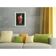 thumbnail image 4 of Allez en Corse (Go to Corsica) - Compagnie Générale Transatlantique (French Line) - Vintage Ocean Liner Travel Poster by Edouard Collin c.1950s - Fine Art Matte Paper Print (Unframed) 30x44in, 4 of 4