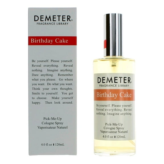 Birthday Cake by Demeter for Women - 4 oz Cologne Spray